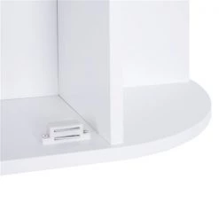 Armoire de salle de bains murale HomCom blanche de 25,98 po l. x 24,8 po h. x 6,69 po p. -HOMCOM Soldes 2022 330936394 AlternateImage6 l