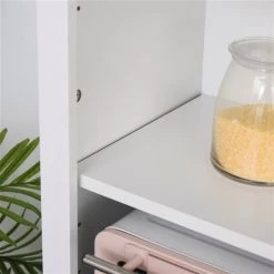 Meuble de rangement autoportant HomCom pour la cuisine en bois composite de 29,92 po l. -HOMCOM Soldes 2022 330936400 AlternateImage3 l