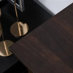 Foyer électrique brun à DEL par HomCom de 32 po l. -HOMCOM Soldes 2022 330936401 AlternateImage3 l