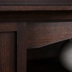 Foyer électrique brun à DEL par HomCom de 32 po l. -HOMCOM Soldes 2022 330936401 AlternateImage4 l