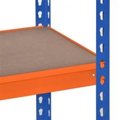 Étagère de rangement robuste à 5 niveaux Homcom de 71 3/4 po x 31 1/2 po avec tablettes réglables -HOMCOM Soldes 2022 330936403 AlternateImage3 l