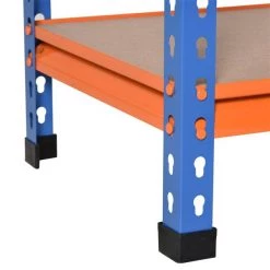 Étagère de rangement robuste à 5 niveaux Homcom de 71 3/4 po x 31 1/2 po avec tablettes réglables -HOMCOM Soldes 2022 330936403 AlternateImage4 l