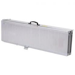 Rampe pour fauteuils roulants pliante en aluminium par HomCom conforme à l'ADA de 10 pi x 28,25 po 9 Rampe pour fauteuils roulants pliante en aluminium par HomCom conforme à l'ADA de 10 pi x 28,25 po -HOMCOM Soldes 2022 330936409 AlternateImage4 l