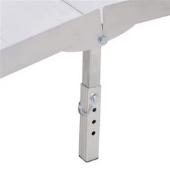Rampe pour fauteuils roulants pliante en aluminium par HomCom conforme à l'ADA de 8 pi x 28,35 po -HOMCOM Soldes 2022 330936411 AlternateImage4 l