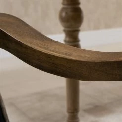 Chaise d'appoint contemporaine rembourrée par HomCom en polyester kaki avec cadre en bois, ensemble de 2 -HOMCOM Soldes 2022 330936416 AlternateImage4 l