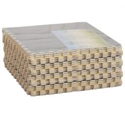 Tapis d'entraînement imperméable gris à emboîtement Homcom de 2 pi x 2 pi, 24 pièces -HOMCOM Soldes 2022 330936424 AlternateImage3 l