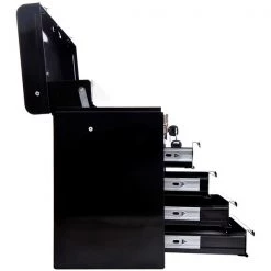 Coffre à outils en acier à 4 tiroirs par HomCom de 20 po l. x 14 po h. 8 Coffre à outils en acier à 4 tiroirs par HomCom de 20 po l. x 14 po h. -HOMCOM Soldes 2022 330936432 AlternateImage3 l