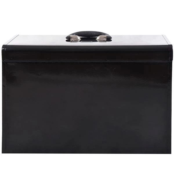 Coffre à outils en acier à 4 tiroirs par HomCom de 20 po l. x 14 po h. 5 Coffre à outils en acier à 4 tiroirs par HomCom de 20 po l. x 14 po h. – Image 5