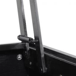 Table basse en composite noir par HomCom avec plateau relevable 9 Table basse en composite noir par HomCom avec plateau relevable -HOMCOM Soldes 2022 330936436 AlternateImage4 l