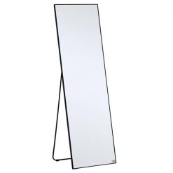 Miroir encadré rectangulaire Homcom de 20 po x 15 po avec support ajustable