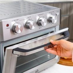 Four grille-pain argent à convection de 1 550 W par HomCom pour 4 tranches -HOMCOM Soldes 2022 330936478 AlternateImage3 l