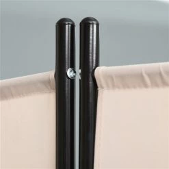 Cloison intérieure et extérieure HomCom de 99,5 po l. x 71,75 po h. en polyester beige -HOMCOM Soldes 2022 330936482 AlternateImage4 l