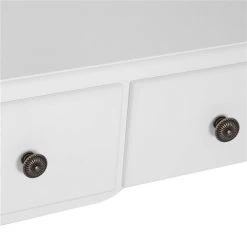 Coiffeuse en bois blanc par HomCom de 31,5 po avec 5 tiroirs -HOMCOM Soldes 2022 330936487 AlternateImage4 l