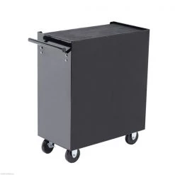 Armoire à outils noire à 5 tiroirs Homcom de 29 1/2 po x 26 3/4 po avec roulettes -HOMCOM Soldes 2022 330936497 AlternateImage4 l