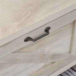 Table basse en composite chêne blanc par HomCom avec tiroir -HOMCOM Soldes 2022 330936520 AlternateImage3 l