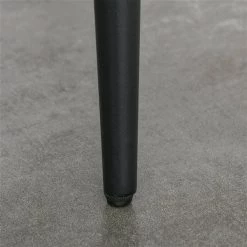 Chaise d'appoint contemporaine rembourrée en polyester gris par HomCom avec cadre en métal, ensemble de 2 9 Chaise d'appoint contemporaine rembourrée en polyester gris par HomCom avec cadre en métal, ensemble de 2 -HOMCOM Soldes 2022 330936541 AlternateImage4 l