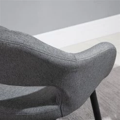 Tabouret de bar rembourré gris foncé Homcom en lin avec repose-pieds 8 Tabouret de bar rembourré gris foncé Homcom en lin avec repose-pieds -HOMCOM Soldes 2022 330936544 AlternateImage3 l