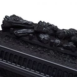 Foyer électrique portable noir à DEL par HomCom de 23 po l. 8 Foyer électrique portable noir à DEL par HomCom de 23 po l. -HOMCOM Soldes 2022 330936576 AlternateImage3 l