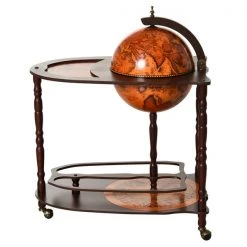 Armoire à vin HomCom de 18 bouteilles en composite brun -HOMCOM Soldes 2022 330936579 AlternateImage3 l