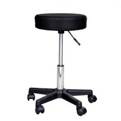 Tabouret à roulettes moderne HomCom avec housses de siège noir, rouge et blanc 9 Tabouret à roulettes moderne HomCom avec housses de siège noir, rouge et blanc -HOMCOM Soldes 2022 330936601 AlternateImage4 l