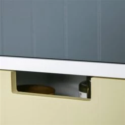 Commode standard HomCom à 5 tiroirs, multicolore -HOMCOM Soldes 2022 330936617 AlternateImage4 l