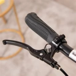 Déambulateur repose-genou pliant HomCom rouge et noir avec assise -HOMCOM Soldes 2022 330948313 AlternateImage3 l