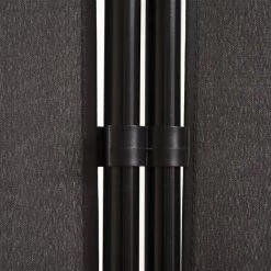 Cloison d'intimité pliante Homcom à 3 panneaux en polyester pour l'extérieur et l'intérieur, gris -HOMCOM Soldes 2022 330948327 AlternateImage3 l