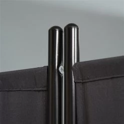 Cloison d'intimité pliante Homcom à 3 panneaux en polyester pour l'extérieur et l'intérieur, gris -HOMCOM Soldes 2022 330948327 AlternateImage4 l