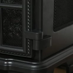 Foyer électrique autoportant HomCom noir de 25 po l. à DEL 8 Foyer électrique autoportant HomCom noir de 25 po l. à DEL -HOMCOM Soldes 2022 330948331 AlternateImage3 l