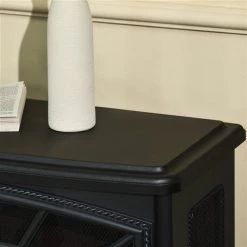 Foyer électrique autoportant HomCom noir de 25 po l. à DEL 9 Foyer électrique autoportant HomCom noir de 25 po l. à DEL -HOMCOM Soldes 2022 330948331 AlternateImage4 l