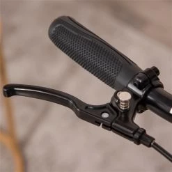 Déambulateur repose-genou pliant HomCom noir et rouge -HOMCOM Soldes 2022 330948332 AlternateImage3 l