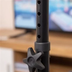 Déambulateur repose-genou pliant HomCom noir et rouge -HOMCOM Soldes 2022 330948332 AlternateImage4 l