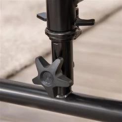 Déambulateur repose-genou HomCom pliant noir -HOMCOM Soldes 2022 330948337 AlternateImage4 l