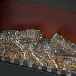 Foyer électrique HomCom noir de 20 po l. à DEL 8 Foyer électrique HomCom noir de 20 po l. à DEL -HOMCOM Soldes 2022 330948344 AlternateImage3 l