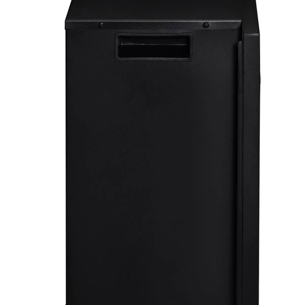 Foyer électrique HomCom noir de 27 po l. à DEL 4 Foyer électrique HomCom noir de 27 po l. à DEL – Image 4