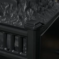 Foyer électrique HomCom noir de 23 po l. à DEL 9 Foyer électrique HomCom noir de 23 po l. à DEL -HOMCOM Soldes 2022 330948347 AlternateImage4 l