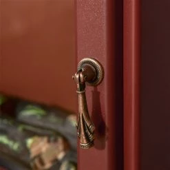 Foyer électrique HomCom rouge de 15,25 po l. à DEL -HOMCOM Soldes 2022 330948349 AlternateImage4 l