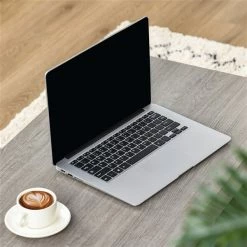 Table d'appoint Homcom en panneaux de particules avec plateau relevable et rangement dissimulé, gris 9 Table d'appoint Homcom en panneaux de particules avec plateau relevable et rangement dissimulé, gris -HOMCOM Soldes 2022 330948350 AlternateImage4 l