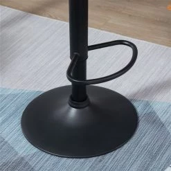 Tabouret de bar à hauteur de comptoir ajustable Homcom rembourré pivotant, gris, lot de 2 9 Tabouret de bar à hauteur de comptoir ajustable Homcom rembourré pivotant, gris, lot de 2 -HOMCOM Soldes 2022 330948353 AlternateImage4 l