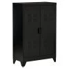Armoire de rangement utilitaire autoportante HomCom en acier de 29,5 po