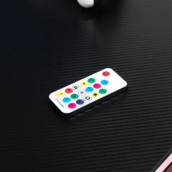 Poste de travail pour ordinateur Homcom de 47,25 po moderne avec porte-gobelet et lumières rvb, rouge/noir 9 Poste de travail pour ordinateur Homcom de 47,25 po moderne avec porte-gobelet et lumières rvb, rouge/noir -HOMCOM Soldes 2022 330948377 AlternateImage4 l