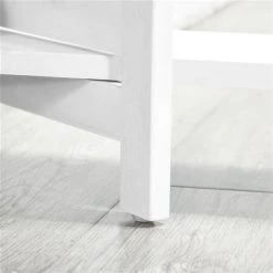 Cloison d'intimité pliante Homcom à 4 panneaux en bois avec 3 étagères, blanc -HOMCOM Soldes 2022 330948380 AlternateImage4 l