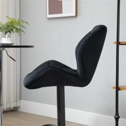 Tabouret de bar à hauteur de comptoir ajustable Homcom rembourré pivotant, noir, lot de 2 8 Tabouret de bar à hauteur de comptoir ajustable Homcom rembourré pivotant, noir, lot de 2 -HOMCOM Soldes 2022 330948384 AlternateImage3 l