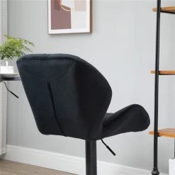 Tabouret de bar à hauteur de comptoir ajustable Homcom rembourré pivotant, noir, lot de 2 9 Tabouret de bar à hauteur de comptoir ajustable Homcom rembourré pivotant, noir, lot de 2 -HOMCOM Soldes 2022 330948384 AlternateImage4 l