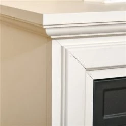 Foyer électrique HomCom blanc de 31 po l. à DEL 9 Foyer électrique HomCom blanc de 31 po l. à DEL -HOMCOM Soldes 2022 330948386 AlternateImage5 l