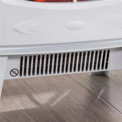 Foyer électrique HomCom blanc de 15,25 po l. à DEL 9 Foyer électrique HomCom blanc de 15,25 po l. à DEL -HOMCOM Soldes 2022 330948388 AlternateImage4 l