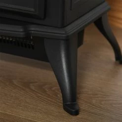 Foyer électrique HomCom noir de 17,75 po l. à DEL -HOMCOM Soldes 2022 330948390 AlternateImage4 l