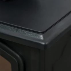 Foyer électrique autoportant HomCom noir de 14,25 po l. à DEL -HOMCOM Soldes 2022 330948391 AlternateImage3 l