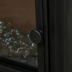 Foyer électrique autoportant HomCom noir de 14,25 po l. à DEL -HOMCOM Soldes 2022 330948391 AlternateImage4 l