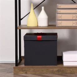 Bibliothèque industrielle de type échelle Homcom avec 4 étagères en panneaux de particules, brun 8 Bibliothèque industrielle de type échelle Homcom avec 4 étagères en panneaux de particules, brun -HOMCOM Soldes 2022 330948395 AlternateImage3 l